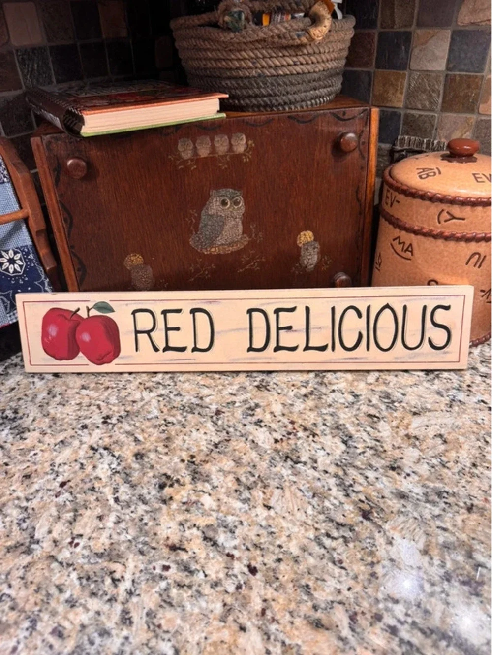 Apple sign
